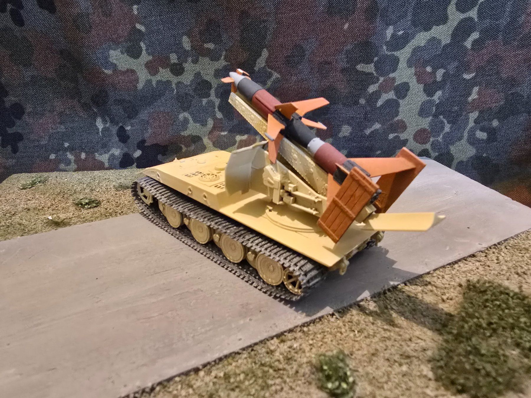 Kits de montage: E-100 mit "Rheintochter" Rakete – D'occasion à Möriken AG par sacha_69 4