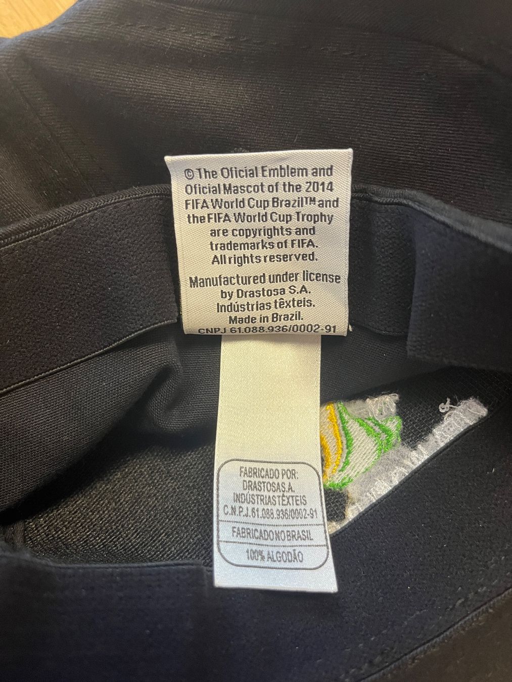 Copricapi, berretti & cappellini: Fifa World Cup Brazil 2014 Original Kappe – Nuovo (secondo la descrizione) da Häggenschwil venduto da Svge 4