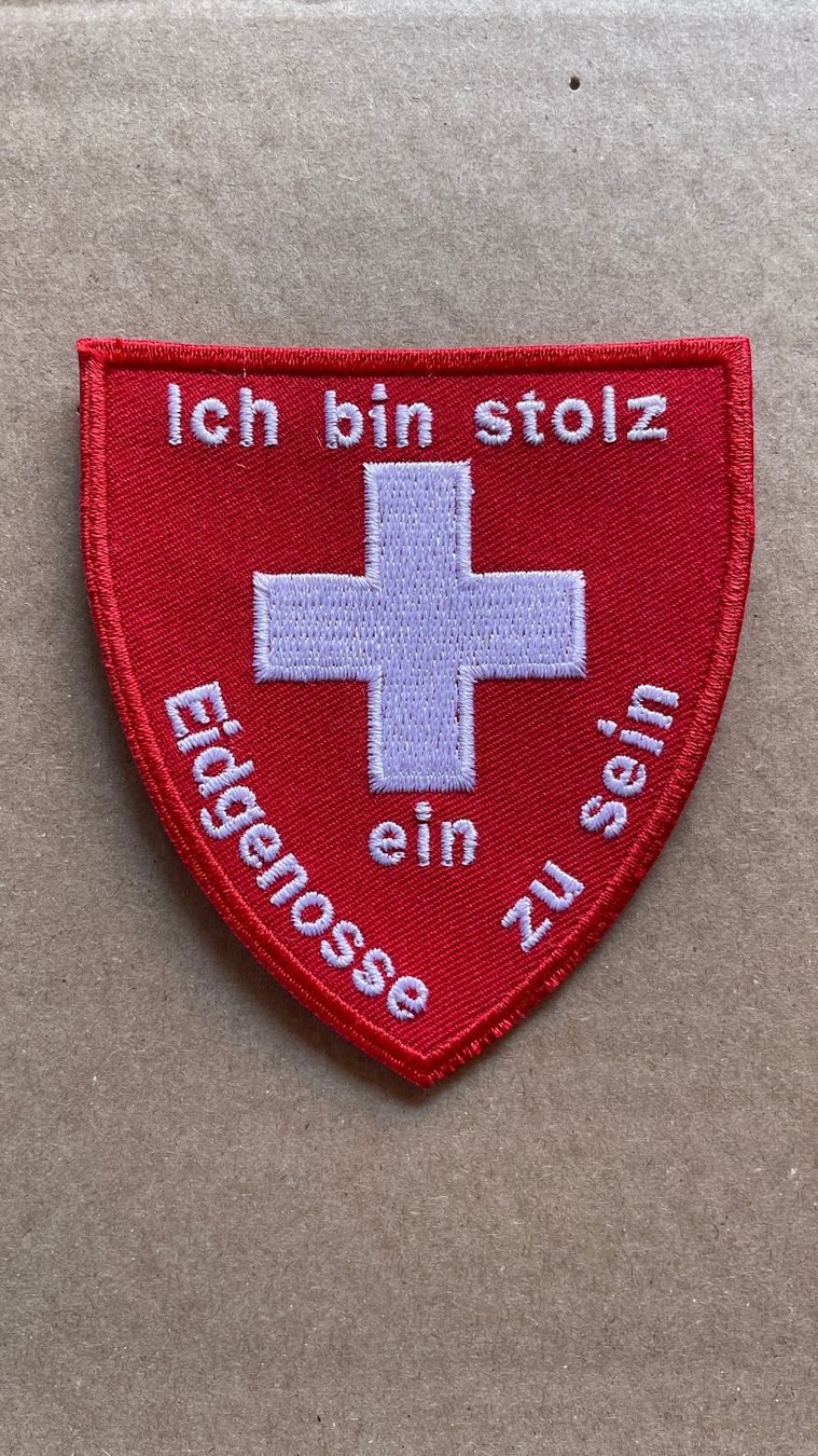 Toppe: Aufnäher Eidgenosse – Nuovo (secondo la descrizione) da Glattfelden venduto da cybermaxx