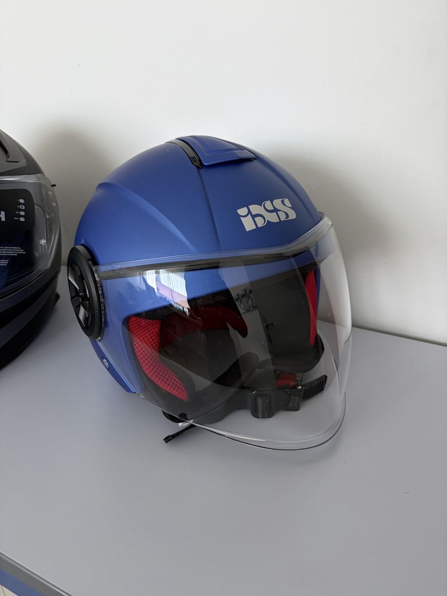IXS Caschi & visiere: Jet- Helm Marke IXS NEU! – Nuovo (secondo la descrizione) da Gränichen venduto da Ficht 2