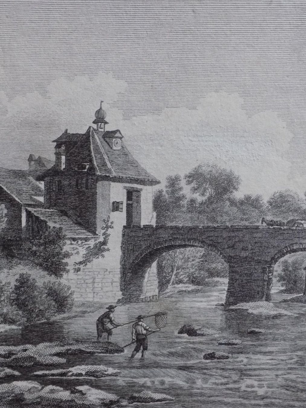 Incisioni: Vue du pont Augst – Usato da Risch venduto da Rischli15 4