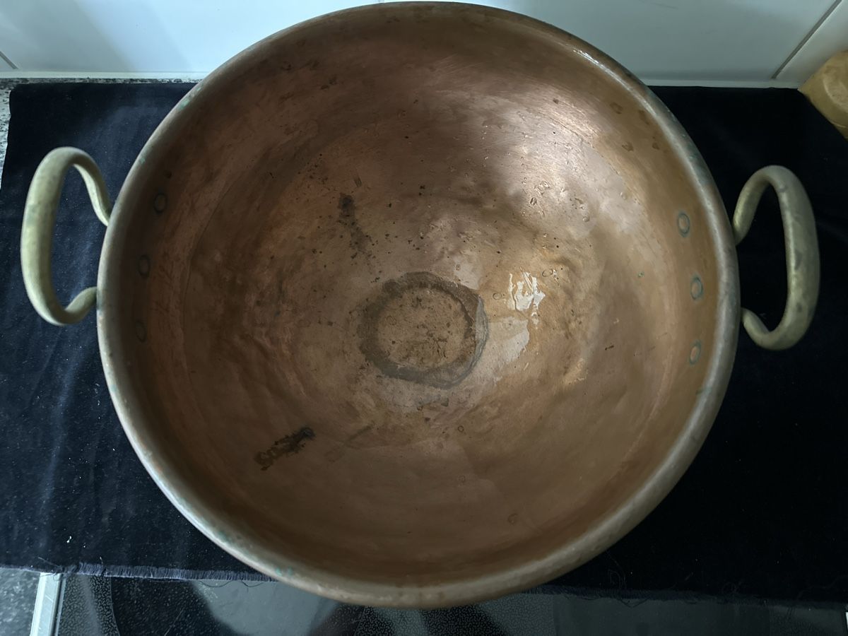 Padelle: Kupferkessel mit zwei Handgriffen. 30 – Usato da Zürich venduto da Chaeffeler 6