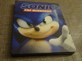 Sonic the Hedgehog Steelbook 4K ULTRA HD Blu-ray