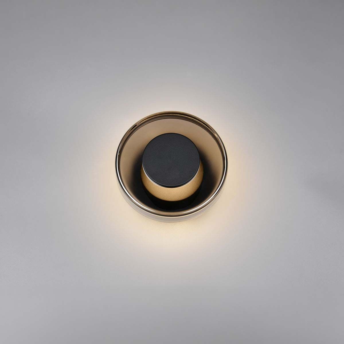 Lampen: LED Wandleuchte, Rund, Dimmbar, 22 cm Ø – Neu (gemäss Beschreibung) aus Kreuzlingen von Smart-Light 1