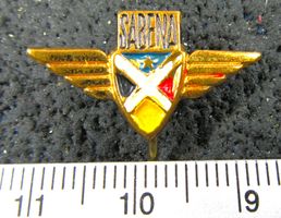 SABENA AIR-LINE AVIATIK ANSTECKNADEL VINTAGE3