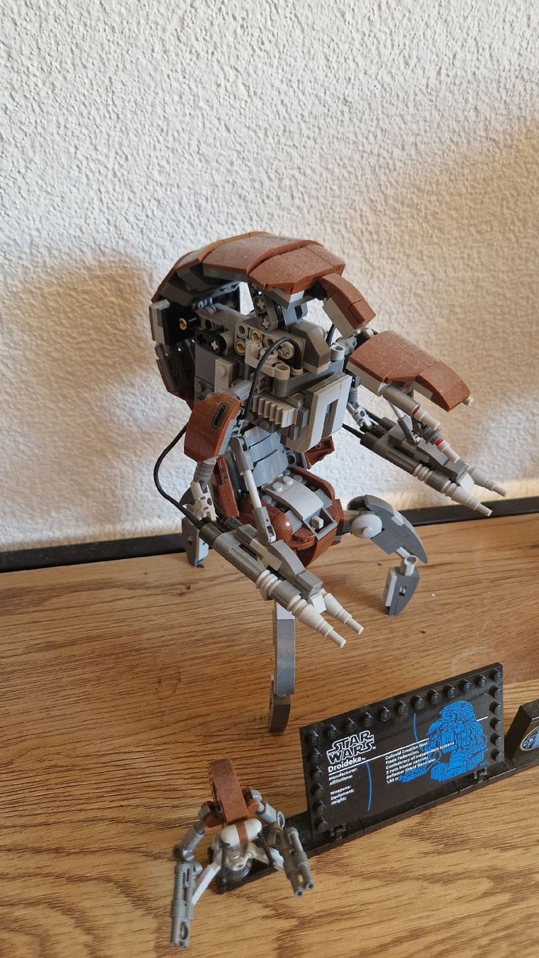 Star Wars Kit di costruzioni: Lego Star Wars Droideka – Usato da Herisau venduto da jos_r6zk 2