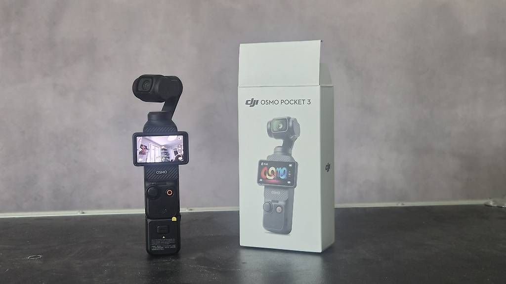 DJI Caméscopes: DJI Osmo Pocket 3 – D'occasion à Kreuzlingen par souverandy