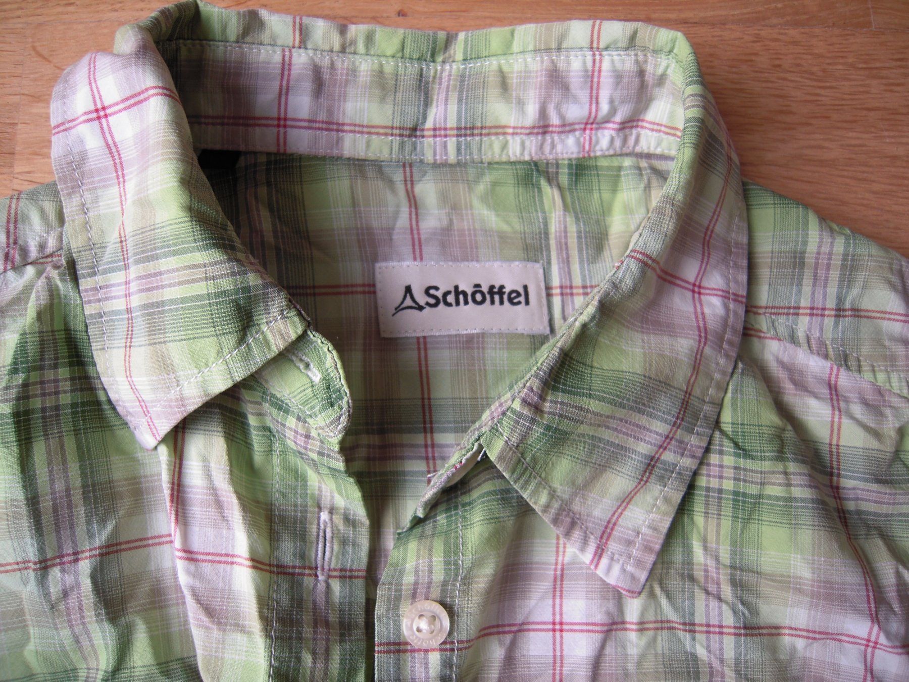 Schoeffel Blusen: Outdoor Bluse Schöffel Gr  L – Neu (gemäss Beschreibung) aus Uzwil von visions77 1