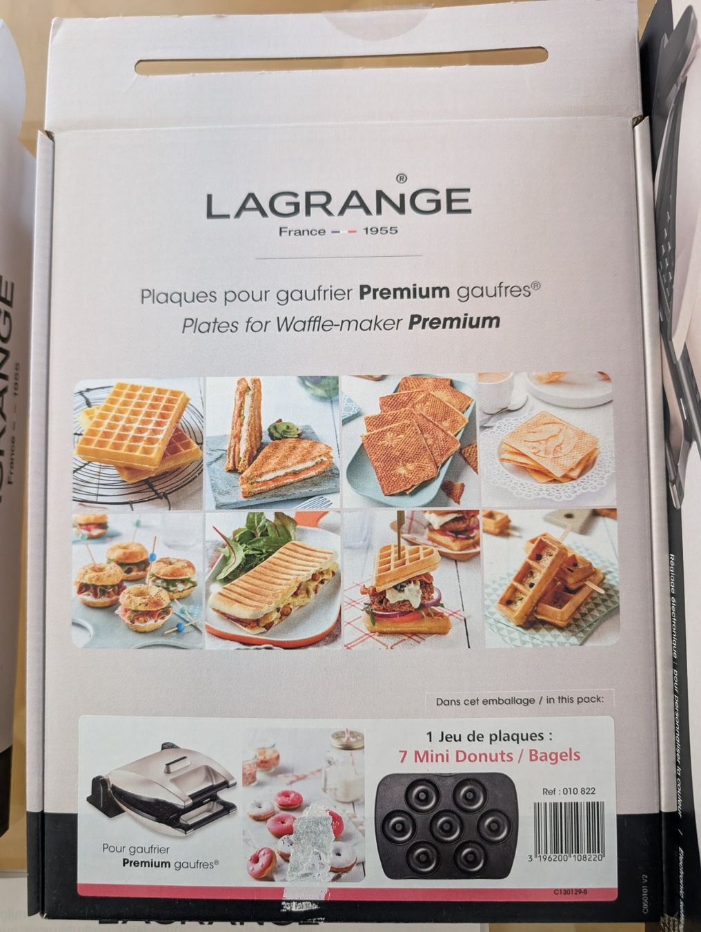 Elettrodomestici da cucina: Waffeleisen Lagrange + Donut + Schweiz - Neuwertig – Nuovo (secondo la descrizione) da Courgevaux venduto da pascal2222zzzz 3