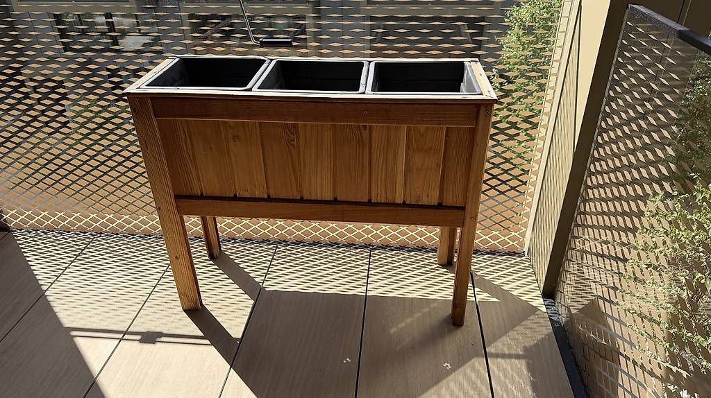 Vasi per fiori: Pflanzenbeet zu verkaufen – Usato da Glattpark(Opfikon) venduto da Lunatic2k