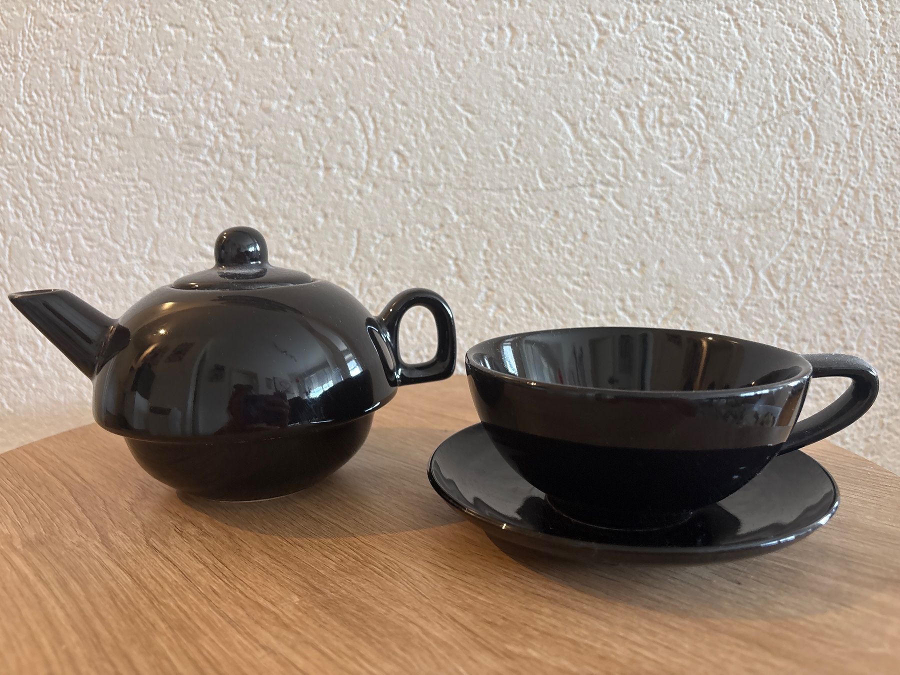 Teekannen: Teekanne mit Tasse – Gebraucht aus Aarwangen von kah_79t5 1