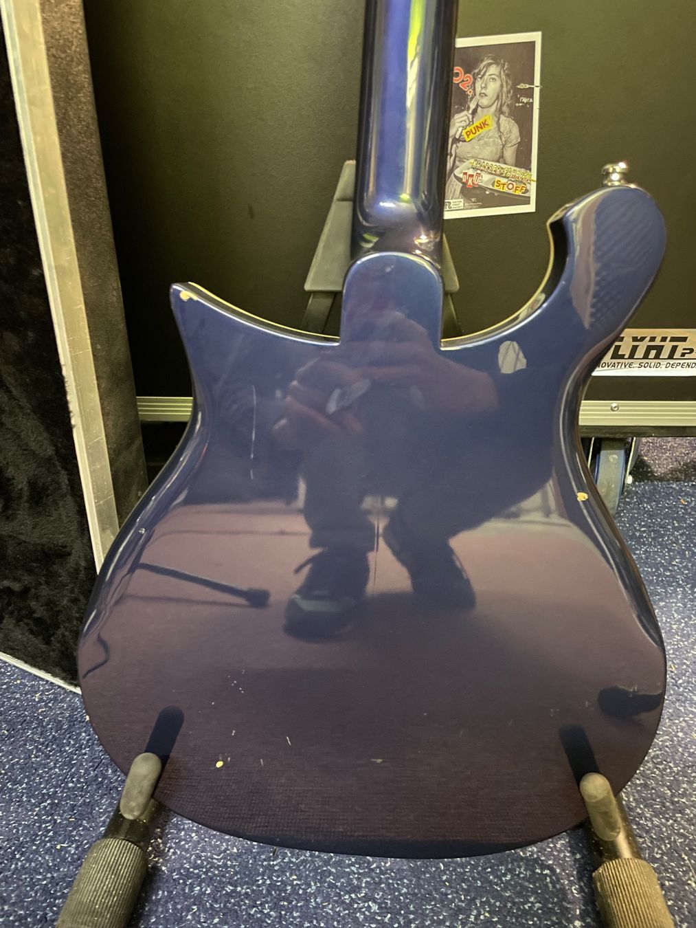 Strumenti musicali: Rickernbacker 620 Midnight Blue – Usato da Zürich venduto da schmickaschmucku 3