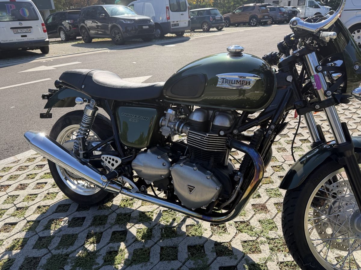 Triumph Autres: Triumph thruxton 900 – D'occasion à Chêne-Bougeries par Varioskyfox1982 6