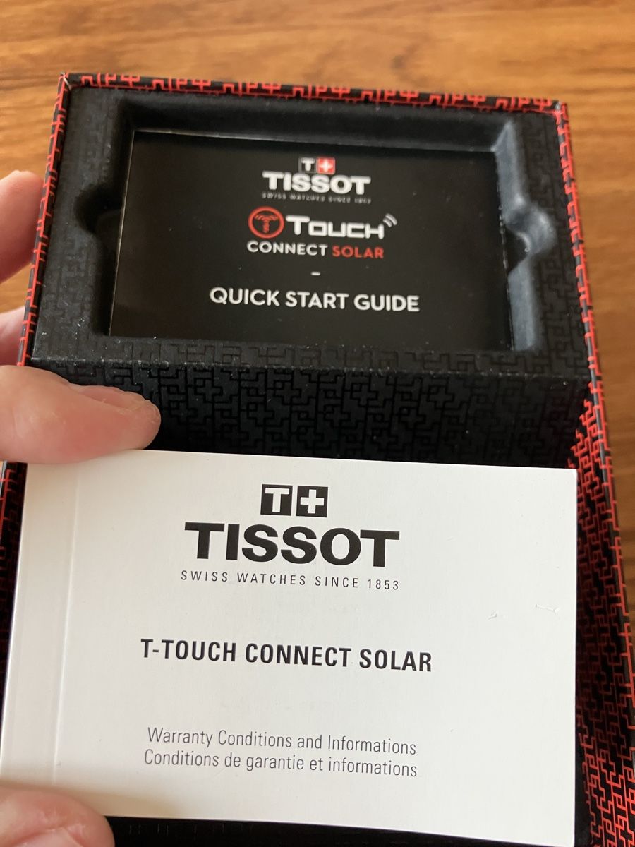 Tissot Uhren: Tissot T-Touch Connect Solar – Defekt aus Courtételle von disco46 5