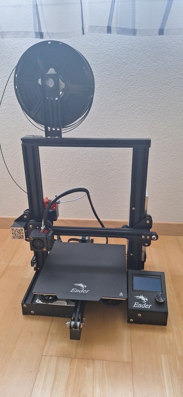 Creality Stampanti 3D: Drucker 3D Creality Ender-3 – Usato da Arisdorf venduto da chris0815