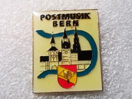Ansteckpin 89: Postmusik Bern
