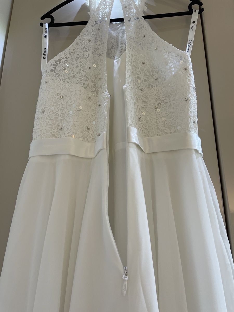 JJ’s House Vestiti: Brautkleid Gr. 40 - neu – Nuovo (secondo la descrizione) da Richterswil venduto da MaWa87 4