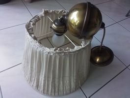 VINTAGE alter LAMPENSCHIRM