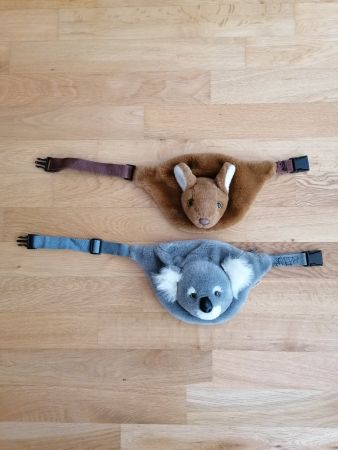Umhängetaschen Kinder 2 Stück