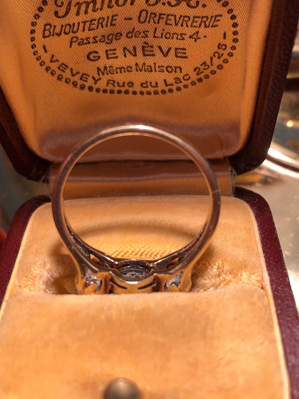 Anelli: Antike Ring Diamanten 14 Karat – Usato da Zollikofen venduto da lorik007 2