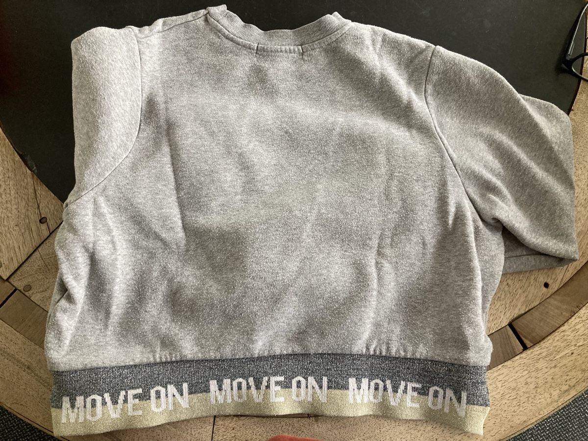 Pullover & Sweatshirts: Grauer Pullover – Gebraucht aus Kesswil von Branca-01 2