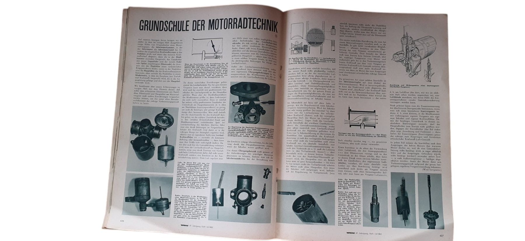 Riviste & Magazine: Das Motorad 1965 – Usato da Mörschwil venduto da aik_x8mc 9
