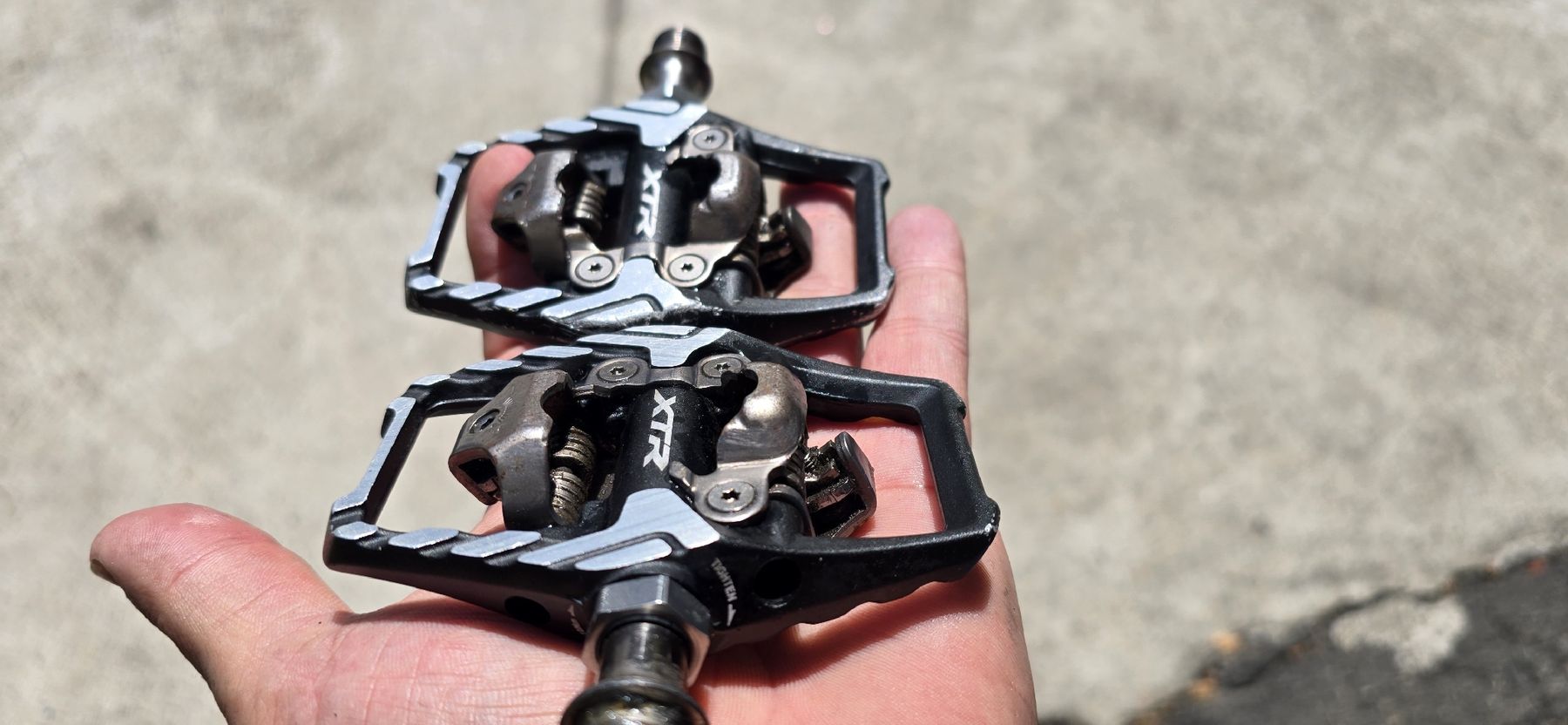 Shimano Ersatzteile: Shimano XTR Klickpedale – Gebraucht aus basel von Freerider4057 2