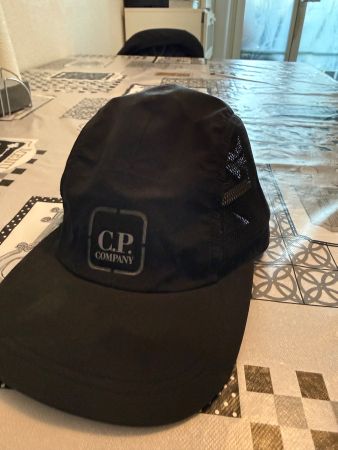 C.P. Company Cap, Schwarz, Verstellbar - Sommer Hit!
