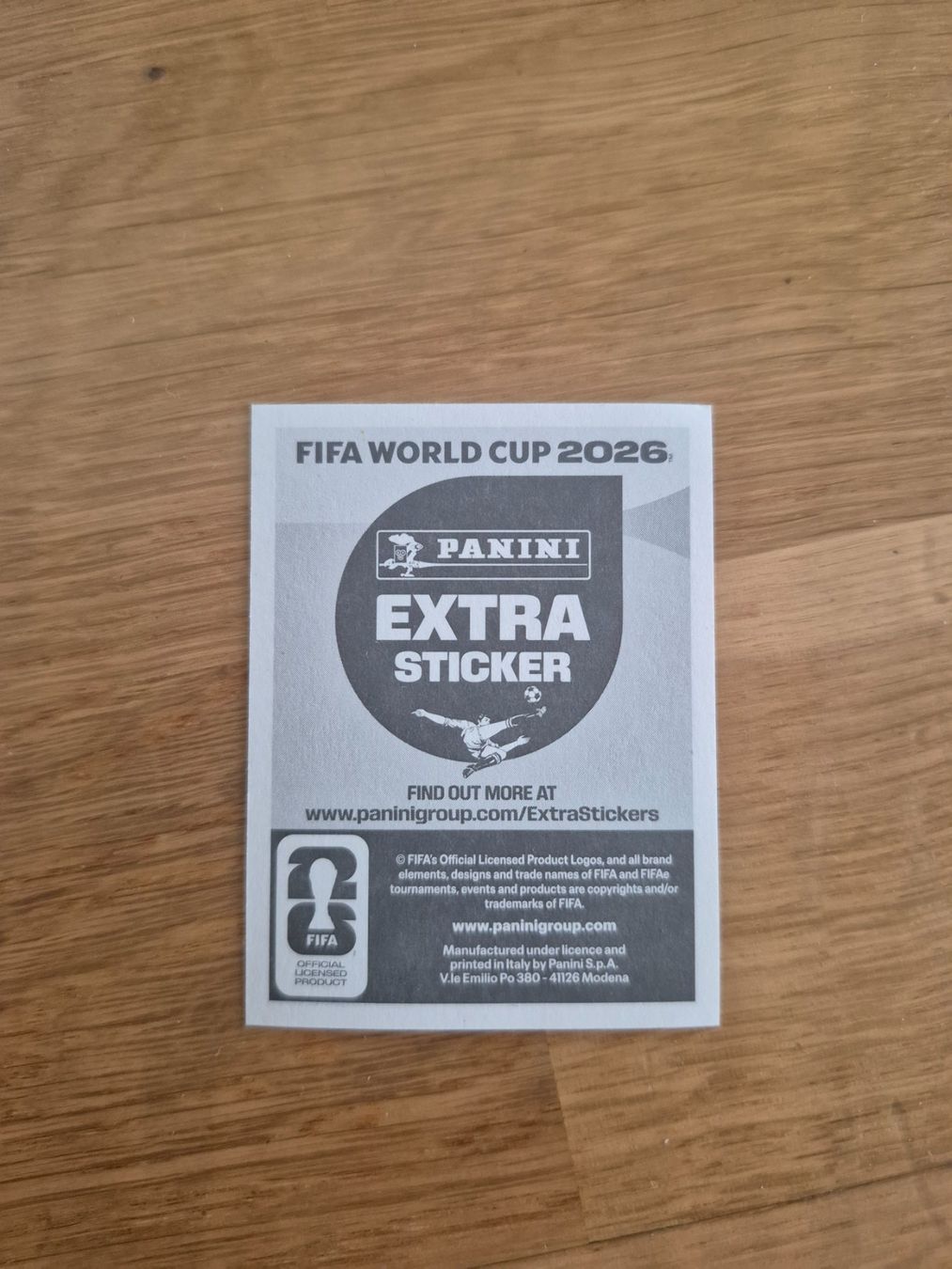 Panini Sammelbilder & Trading cards: Panini Extra Sticker Erling Haaland Silber – Gebraucht aus Zürich von Lejo02 1