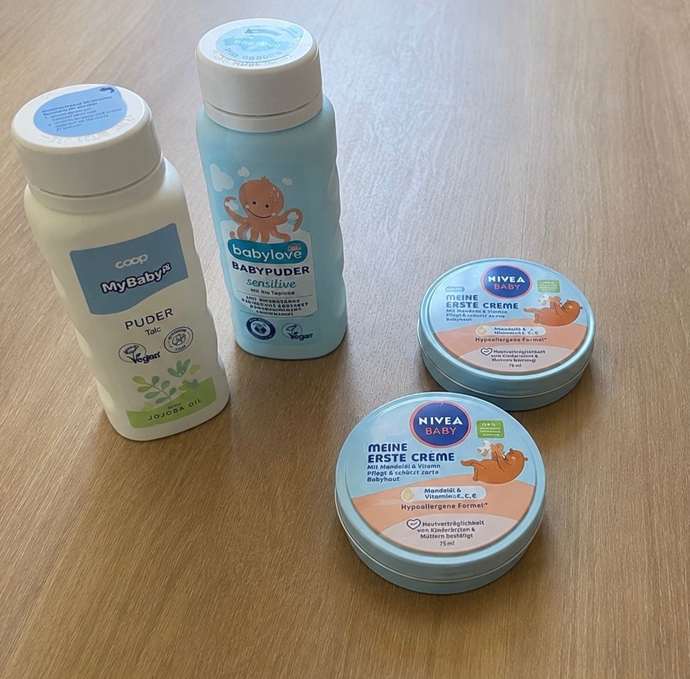 Autres soins du corps: Babypflege-Set – Neuf avec emballage d'origine à Embrach par Laura2386