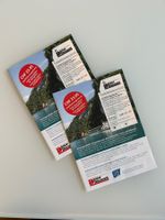 2 Tickets Schifffahrtstageskarten Klasse 2