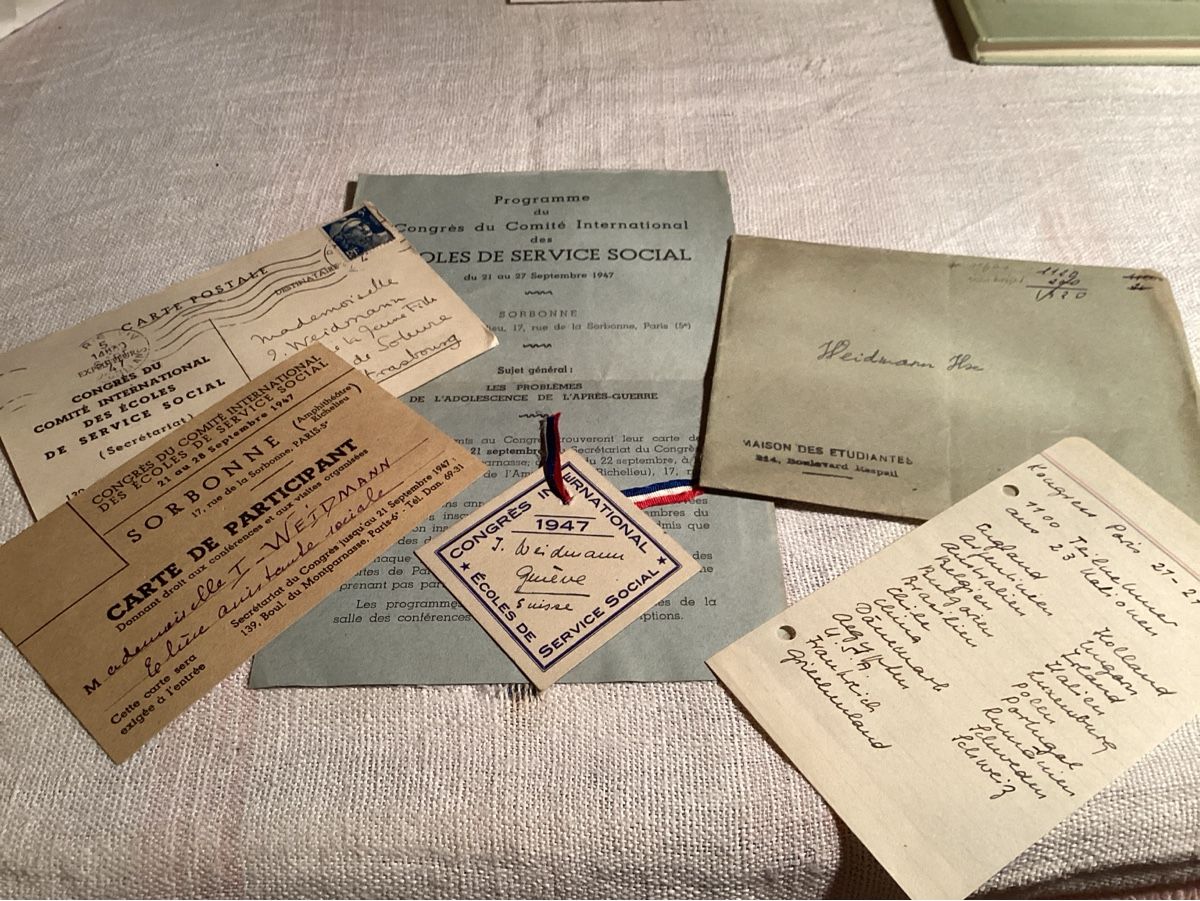 Dokumente: Documents 5 pièces intéressantes 1947 a voir – Gebraucht aus Luc (Ayent) von Rebouille