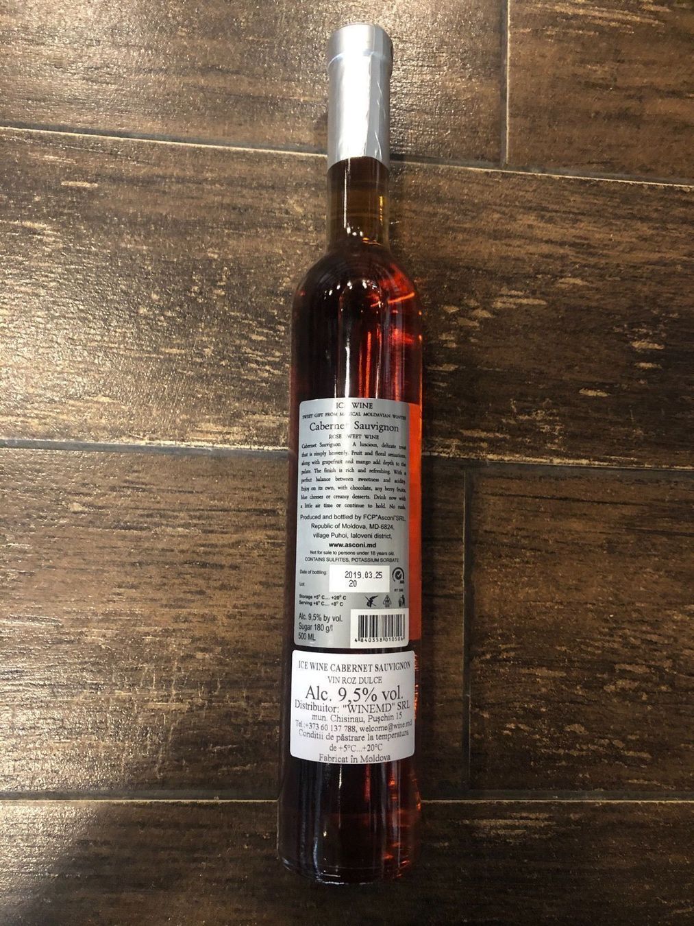 Vino: ASCONI Eiswein, Cabernet Sauvignon, 2017 – Nuovo e nell'imballaggio originale da Wald ZH venduto da mlnt 6