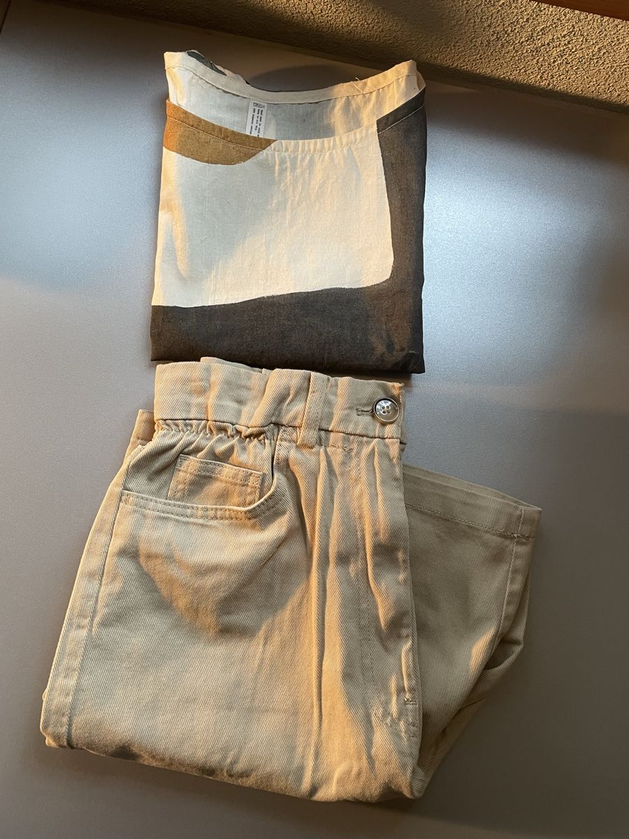 H&M Hosen: Bermudas 36 beige H&M neu – Neu (gemäss Beschreibung) aus Bertschikon Gossau von kel_wf2y 7