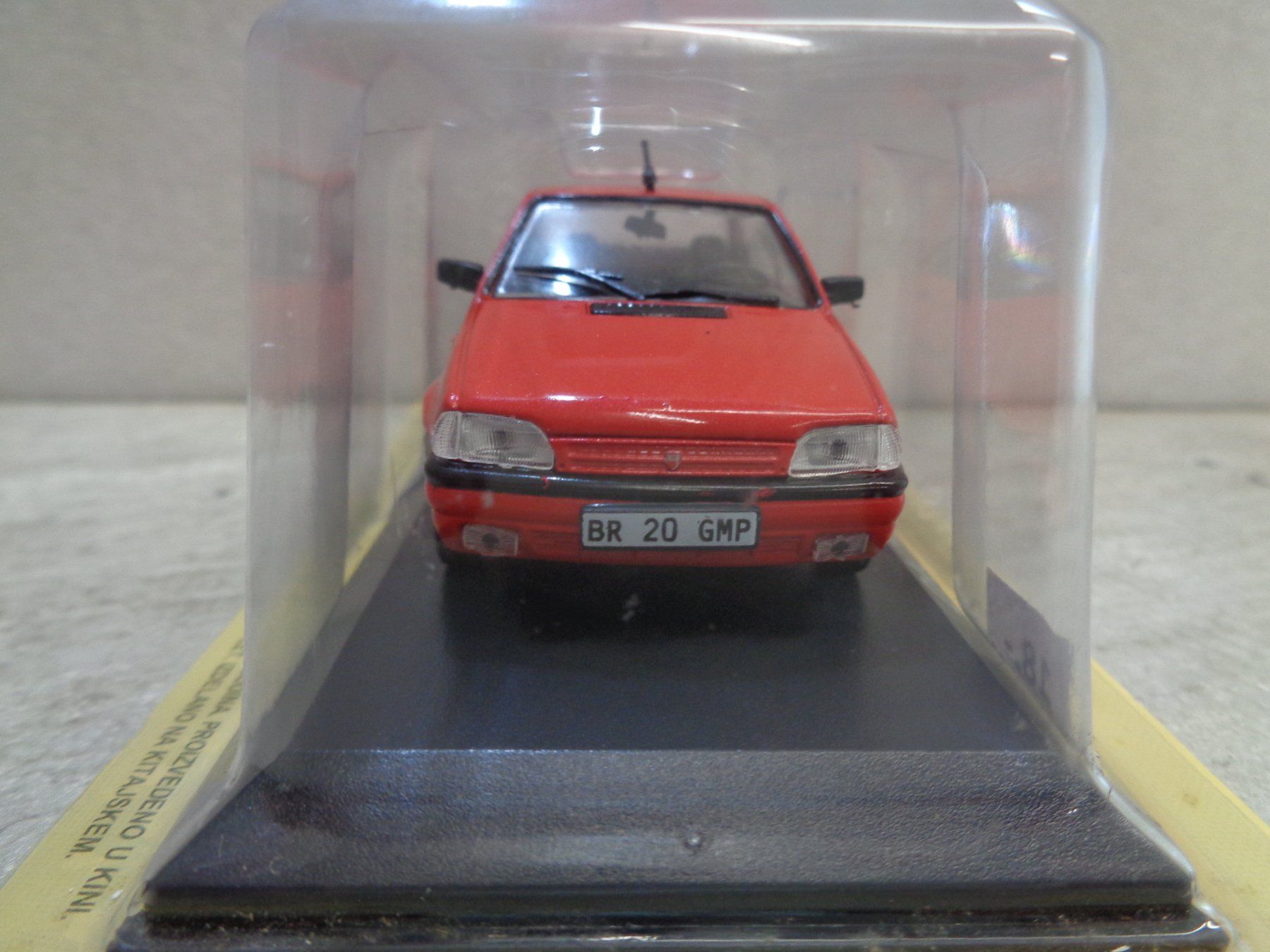 Dacia Modellini d'auto: Altaya 1:43 Dacia Supernova – Nuovo e nell'imballaggio originale da Reconvilier venduto da rallycar 2