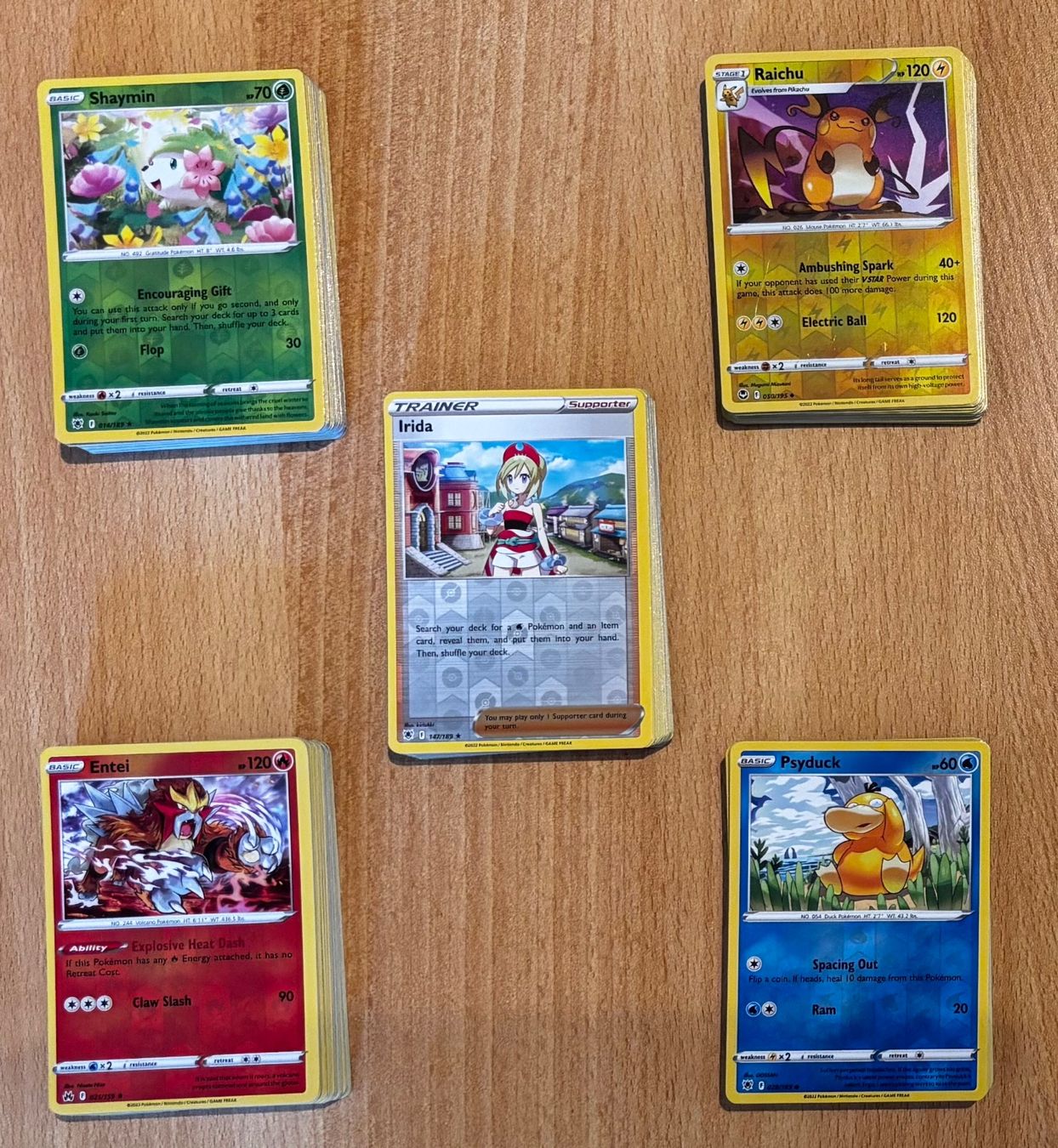 Pokémon Sammelbilder & Trading cards: Grosse Pokémon Sammlung Schwert & Schild – Gebraucht aus Oberdorf BL von Jacepa20 4