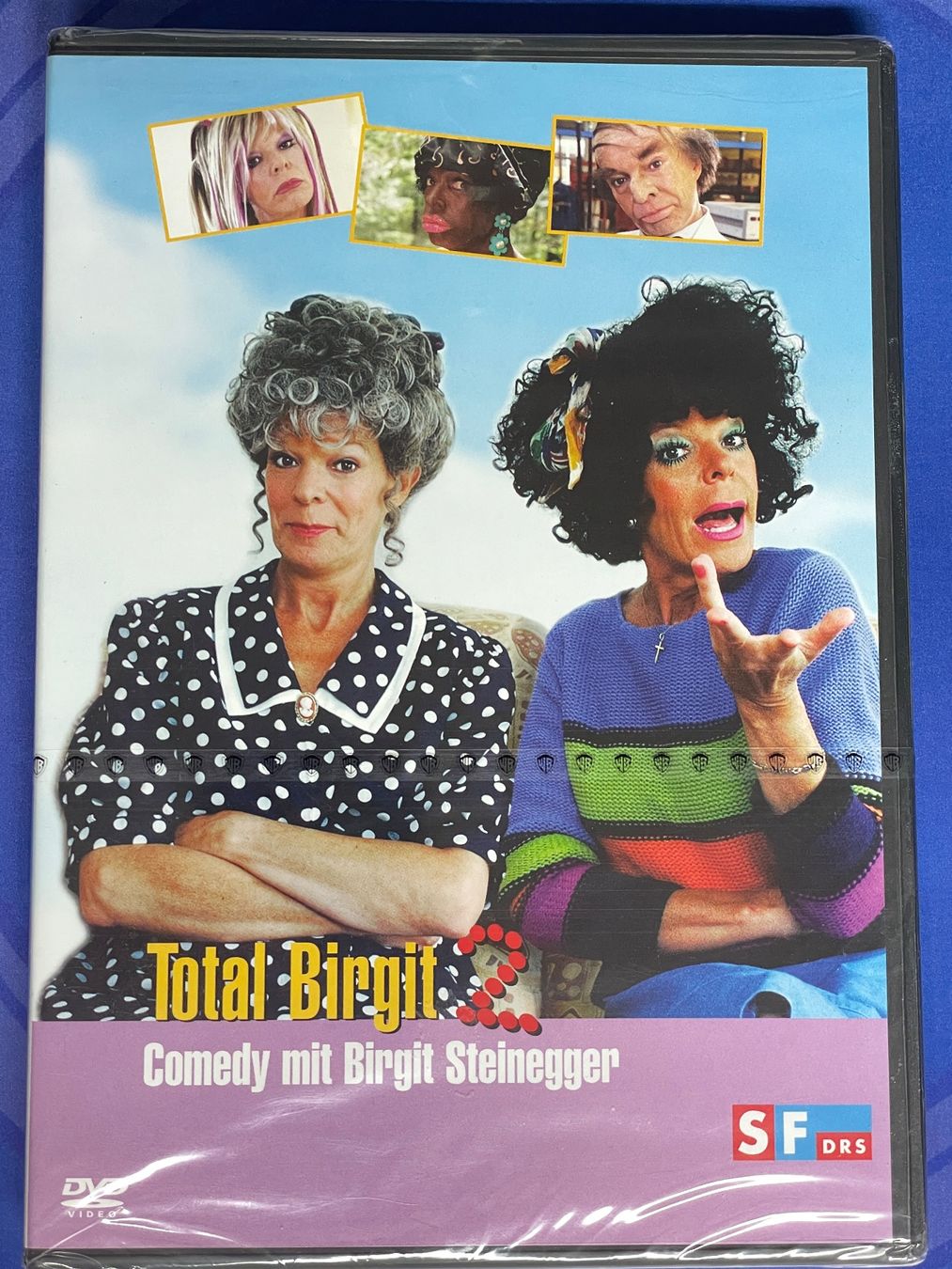 Tous les DVDs: Total Birgit 2 - Steinegger Comedy SF DRS - OVP – Neuf avec emballage d'origine à Muri b. Bern par AdidasCollector 2