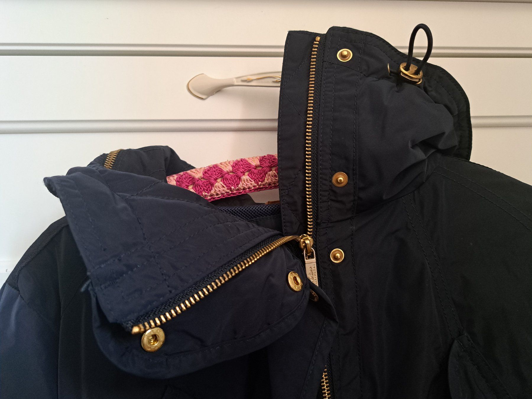 S.Oliver Jacken: Parka S. OLIVER Damen Grösse 42 Blau – Gebraucht aus Zürich von dph_r9t2 6