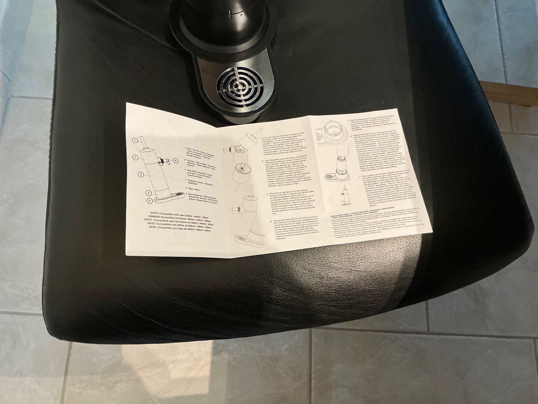 Elettrodomestici da cucina: Draft Wizard Bierzapfanlage lustiges 🎁 – Nuovo (secondo la descrizione) da Würenlos venduto da Starceve