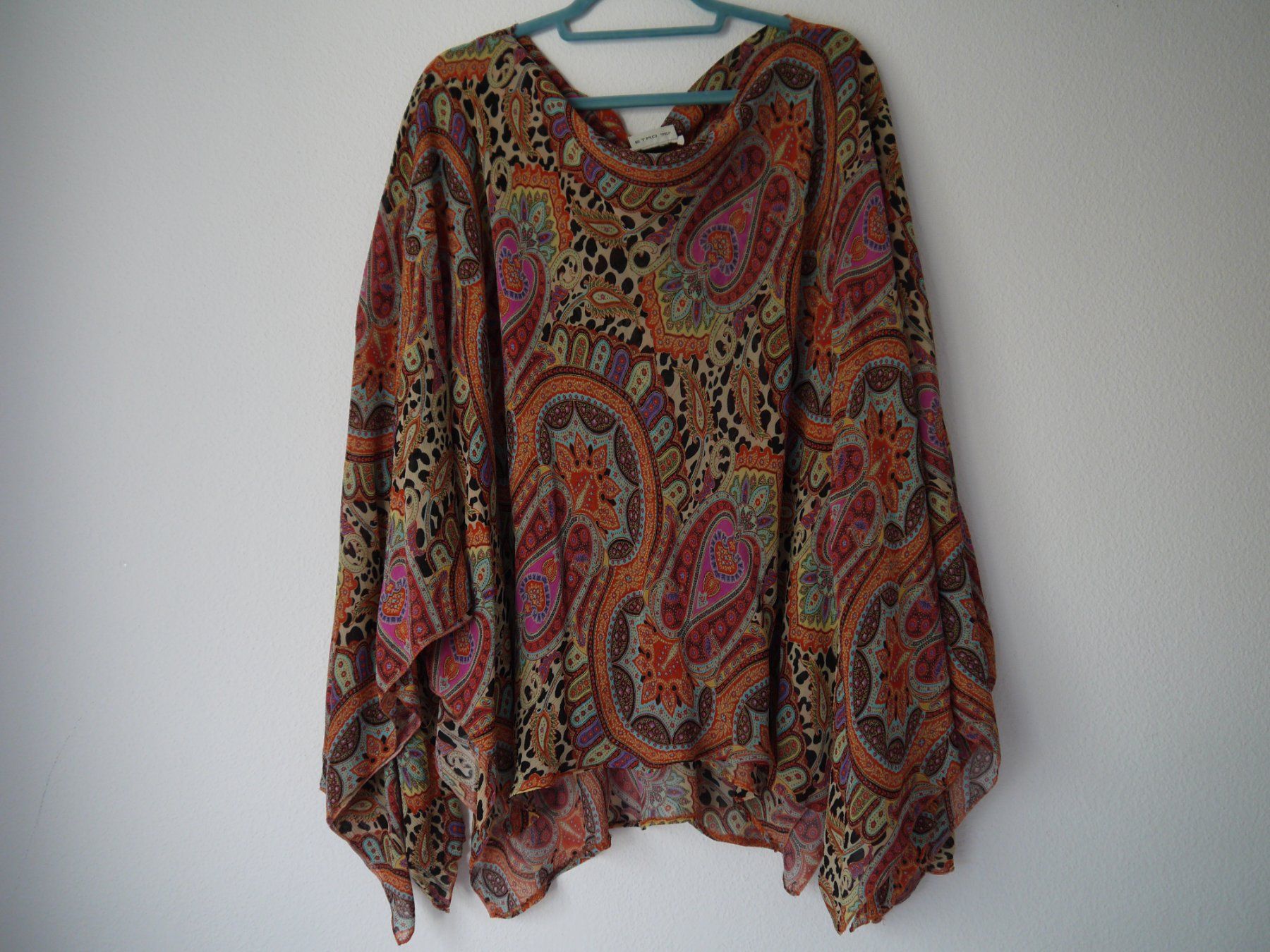 Etro Camicette: ETRO Bluse aus Seide – Usato da Hagendorn venduto da Blaf