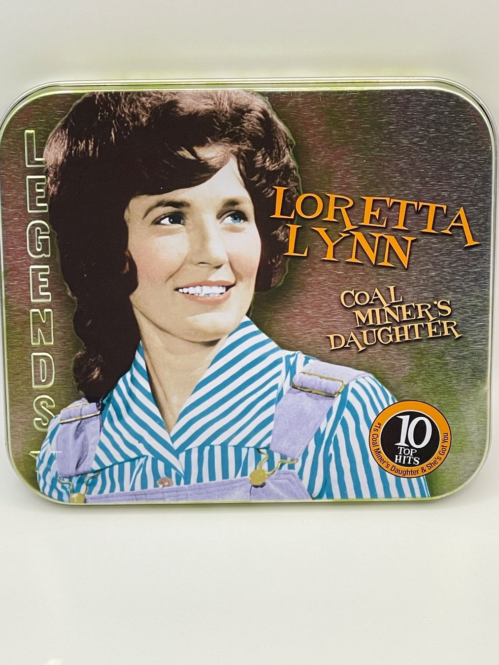 CD: Loretta Lynn - Coal Miner‘s Daughter – Usato da Rüti ZH venduto da alumedien