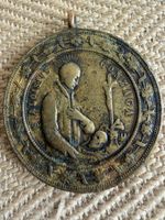 Andachtsmedaille Medaille des Heiligen Aloisius von Gonzaga 