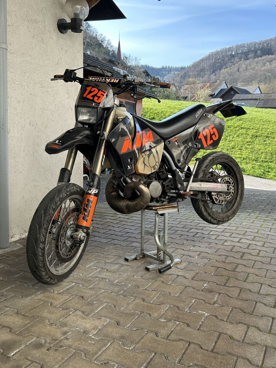 KTM Strasse: Ktm exe 125 2Tackt – Gebraucht aus Kienberg von -1312- 2