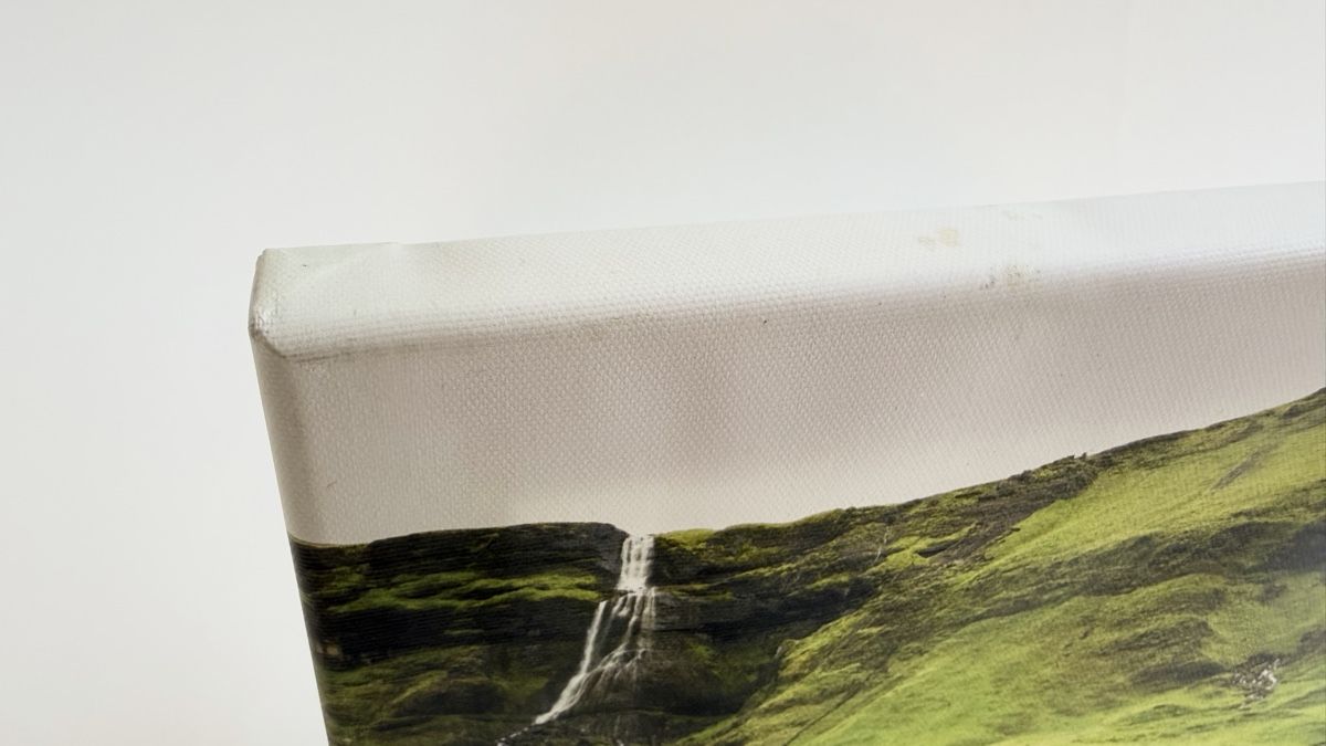 Poster & Bilder: Leinwandbild Landschaft Wasserfall 20x30 – Gebraucht aus Schaffhausen von Alinas-Kinderwelt 2