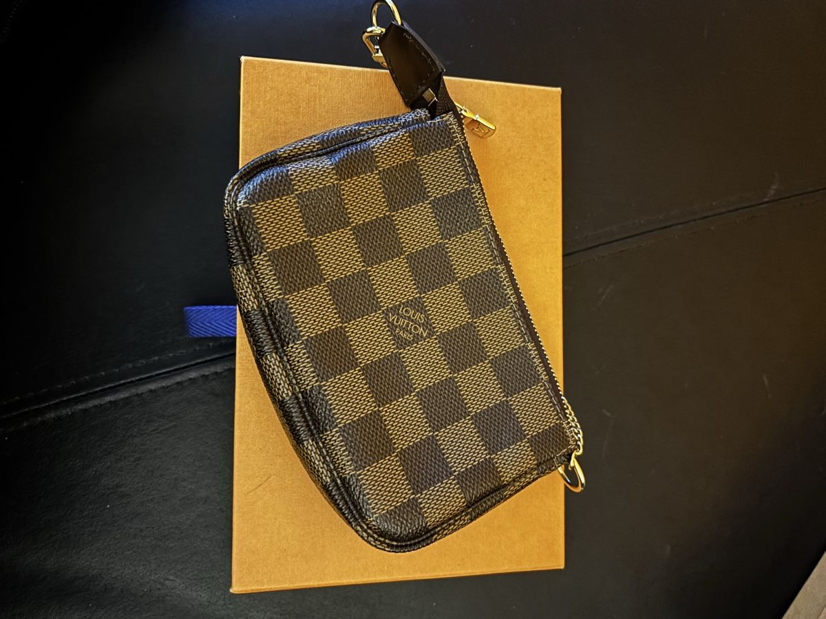 Louis Vuitton Borse da donna: Louis Vuitton Mini Pochette Accessoires – Usato da Speicher venduto da star0841 4