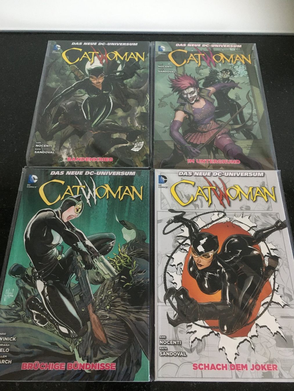 Fumetti: Catwoman Comics – Nuovo (secondo la descrizione) da Dürrenäsch venduto da JFAS 1