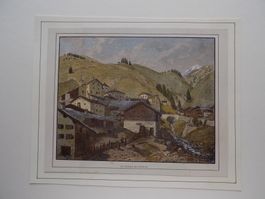 Splügen koloriert