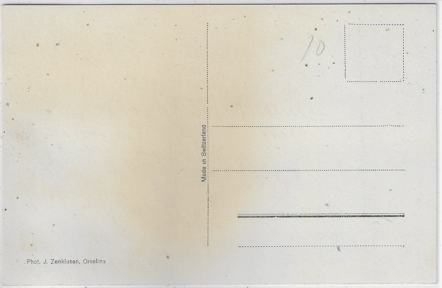 Cartoline postali: Hotel Kurhaus - Orselina – Usato da Ettingen venduto da Kartenplanet 1