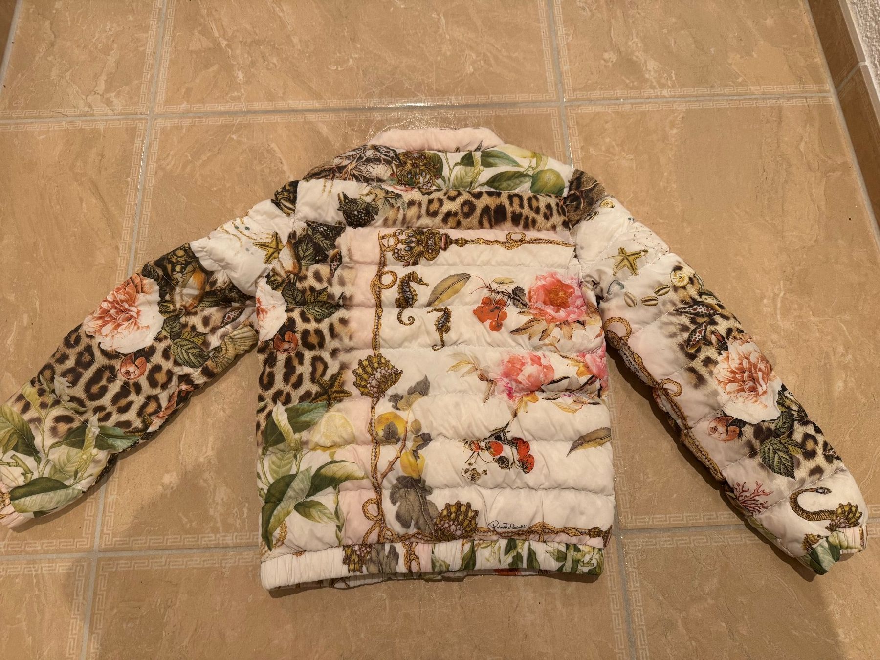 Roberto Cavalli Jacken & Mäntel: Roberto Cavalli NWT Traum Jacke, 8J 128 – Neu (gemäss Beschreibung) aus Klingnau von Markus14 5