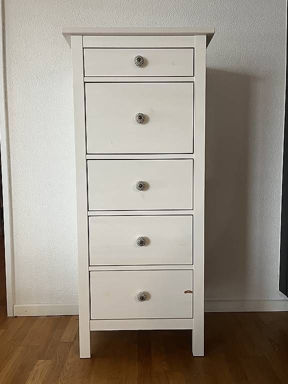 Cassettiere: IKEA HEMNES Kommode mit 5 Schubladen – Usato da Thun venduto da mic_6rbg